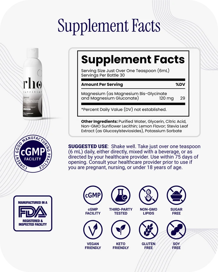 Liposomal Magnesium