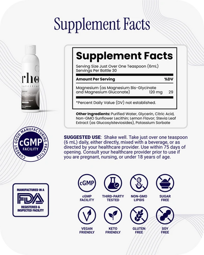 Liposomal Magnesium