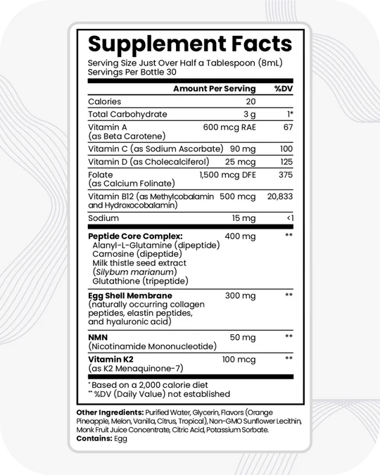 Liposomal Multi Peptide Daily