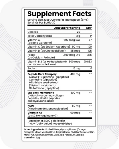 Liposomal Multi Peptide Daily