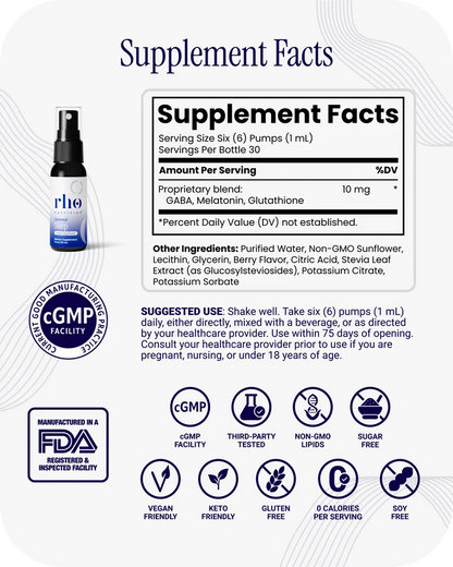 Liposomal Sleep Formula
