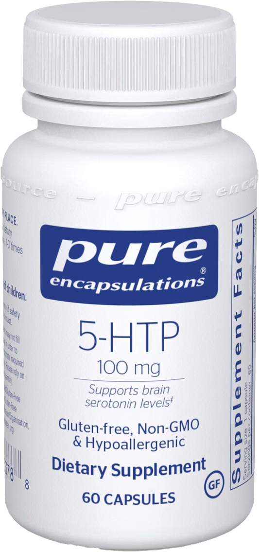 5-HTP (5-Hydroxytryptophan) 100 mg 60ct (DC)