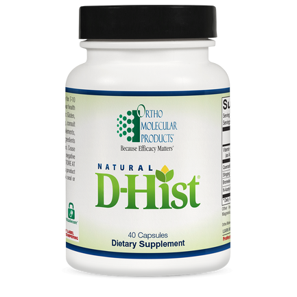 Bottle of Natural D-Hist®