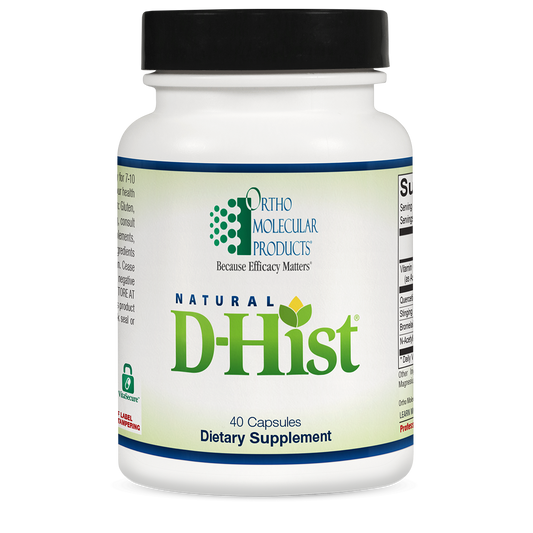 Bottle of Natural D-Hist®