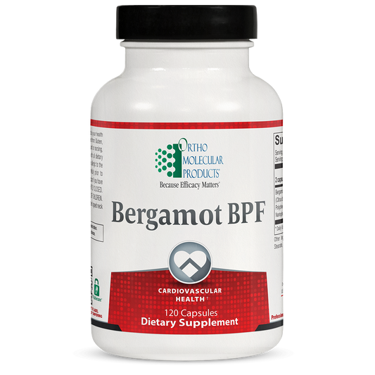 Bottle of Bergamot