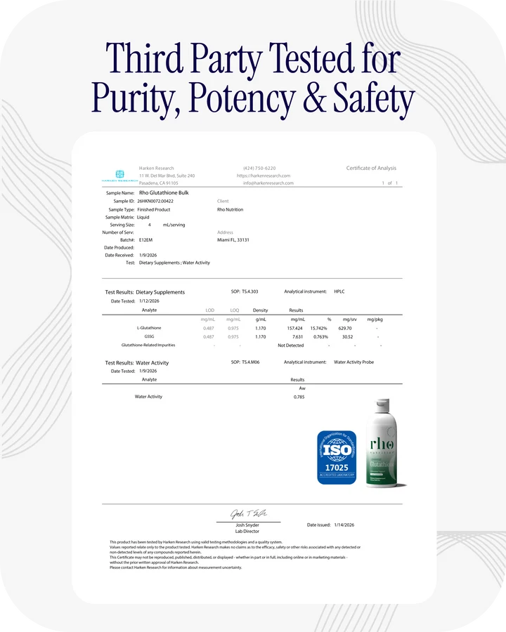 Liposomal Glutathione