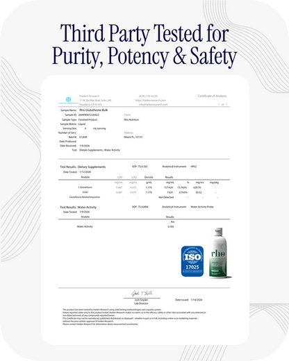 Liposomal Glutathione
