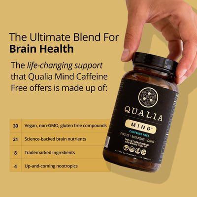 Qualia Mind Caffeine Free 2.0