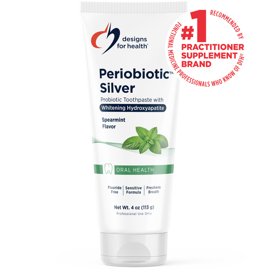 PerioBiotic Silver Toothpaste