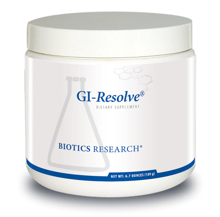 Bottle of GI-Resolve