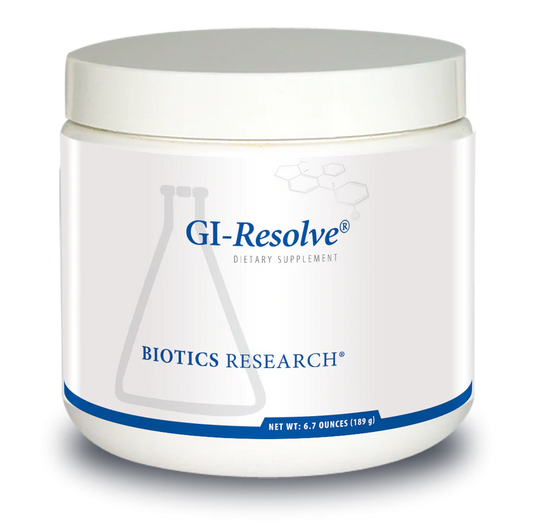 Bottle of GI-Resolve