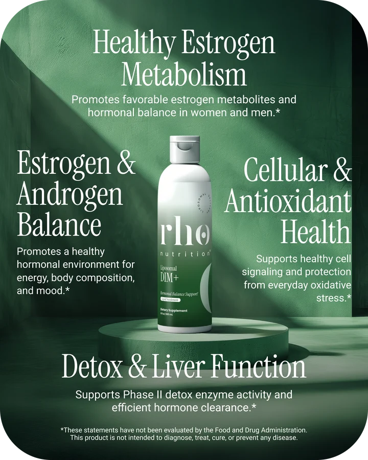 Liposomal DIM+