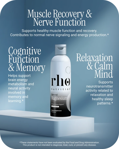 Liposomal Magnesium