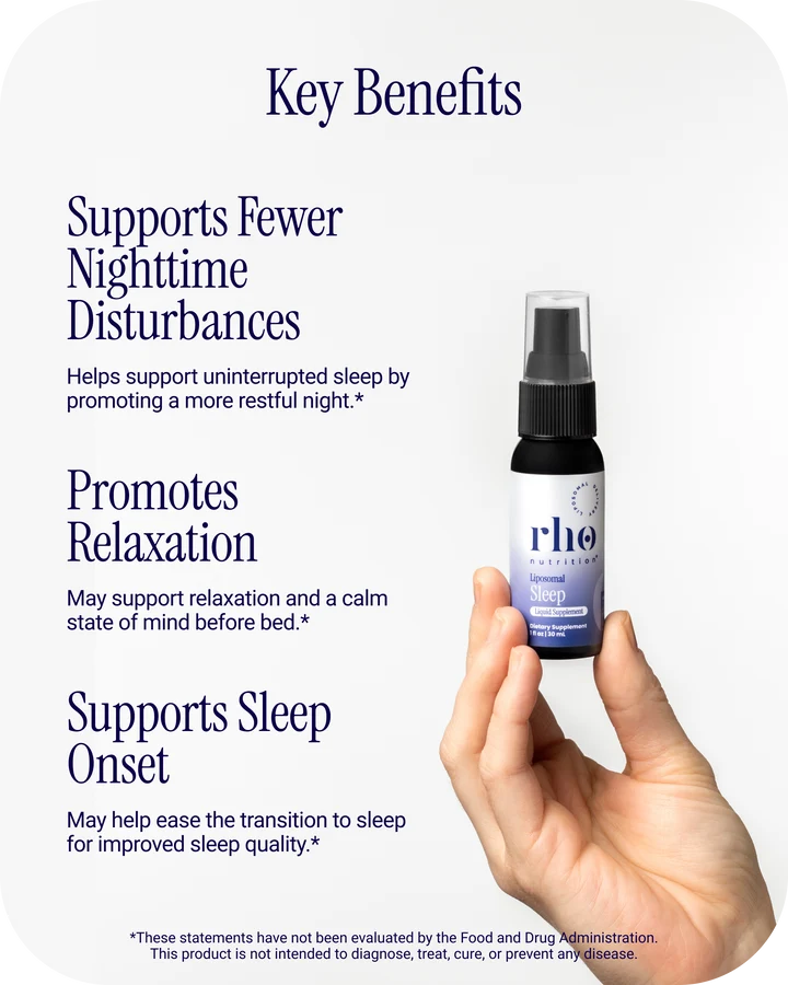 Liposomal Sleep Formula