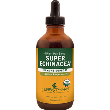 Bottle of Super Echinacea 4 oz