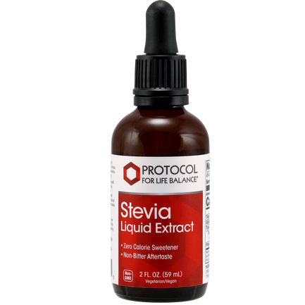 Bottle of Stevia- Liquid Extract