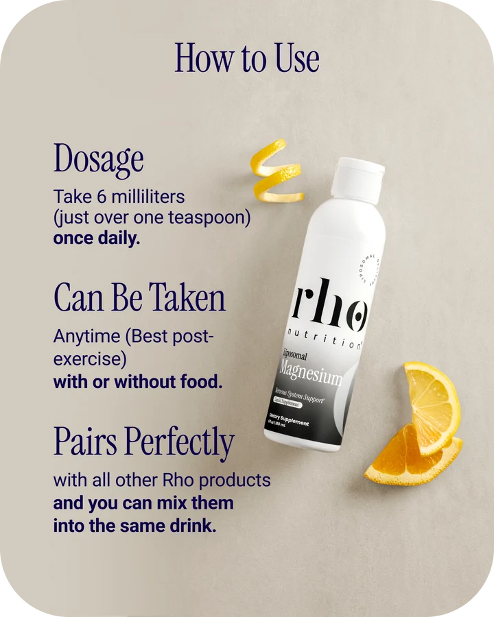 Liposomal Magnesium