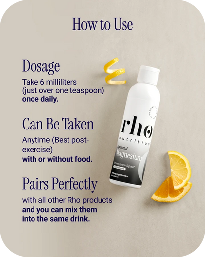 Liposomal Magnesium