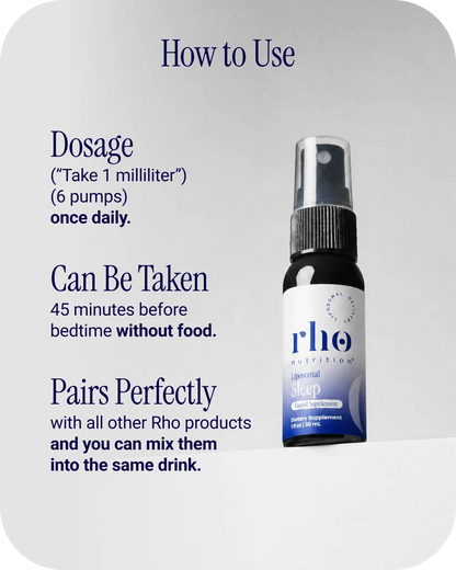 Liposomal Sleep Formula