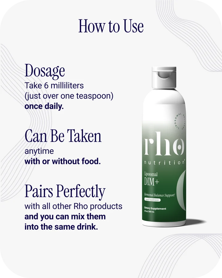 Liposomal DIM+