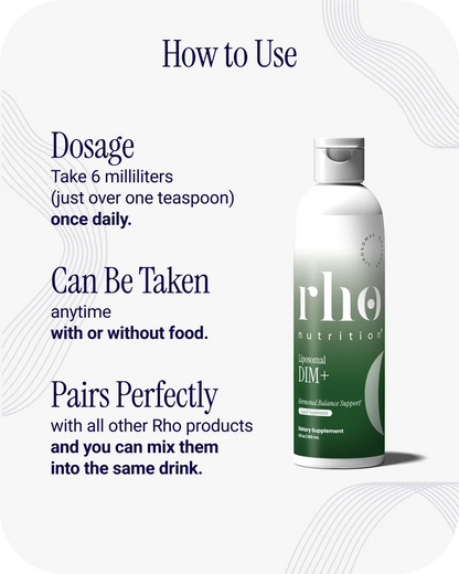 Liposomal DIM+