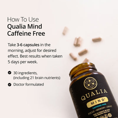 Qualia Mind Caffeine Free 2.0