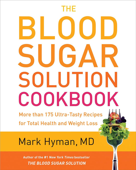 Bottle of Blood Sugar Solution Cookbook