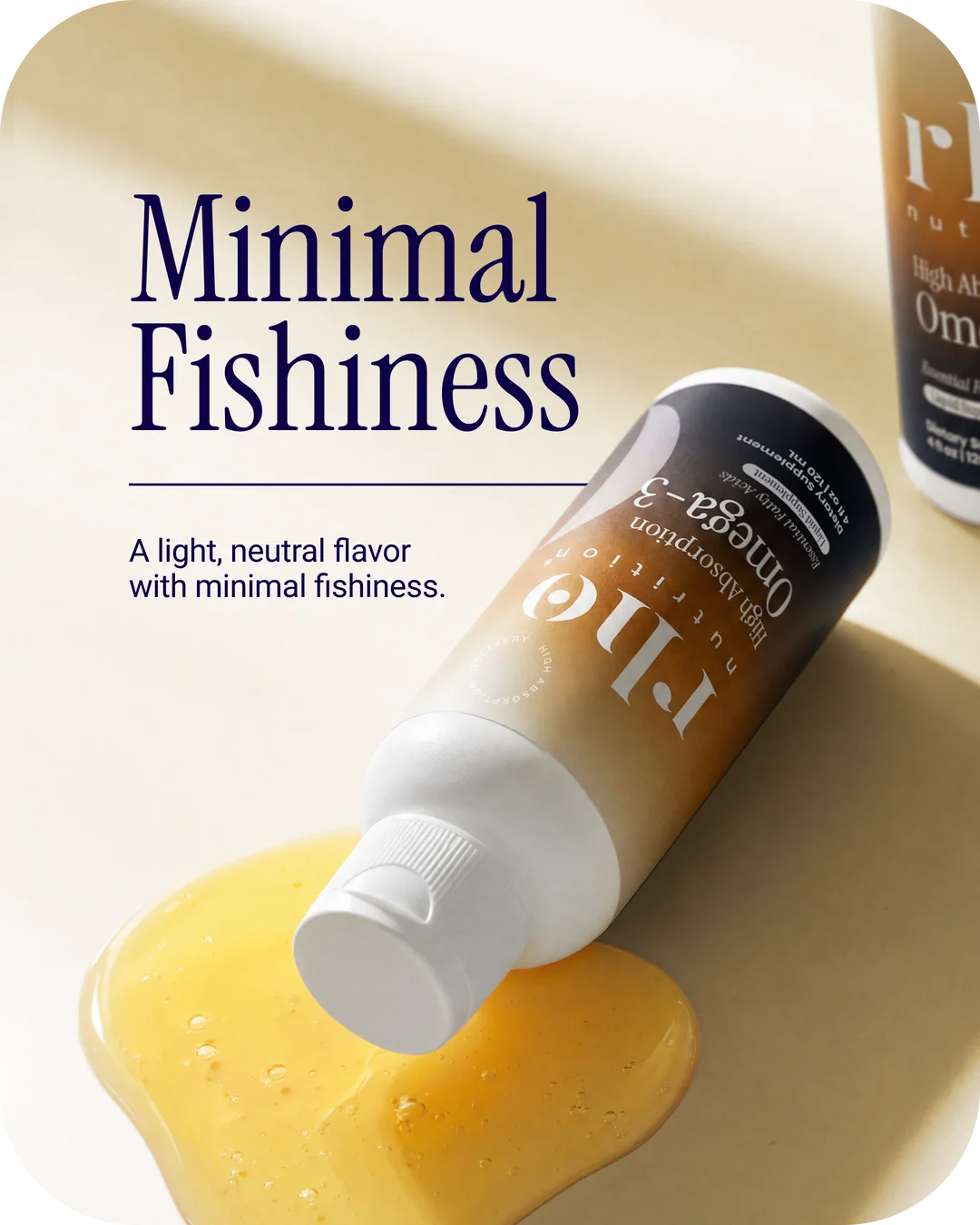 High Absorption Omega-3