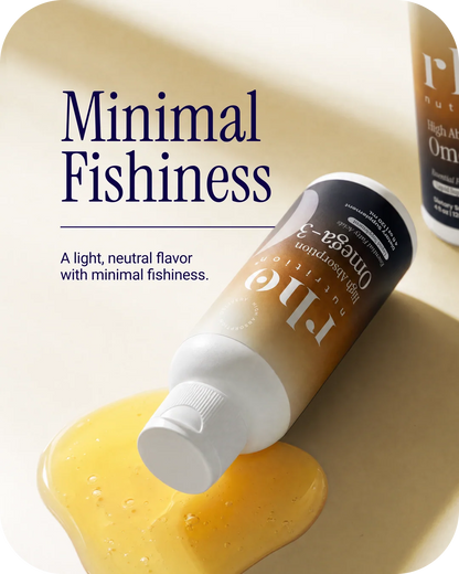 High Absorption Omega-3