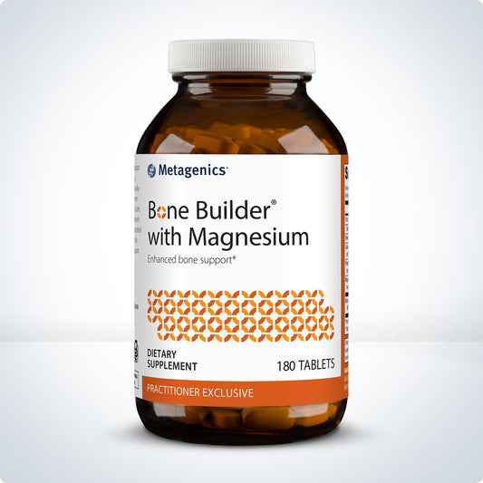 Bottle of Bone Builder with Magnesium ( Formally Cal Apatite Bone Builder with Magnesium)
