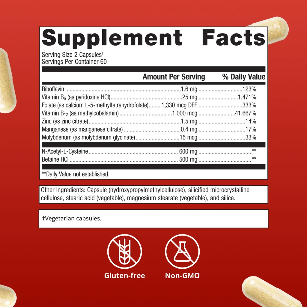 MethylCare 120 ct.