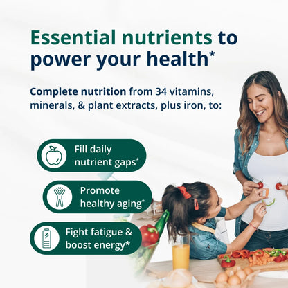 PhytoMulti® Multivitamin with Iron