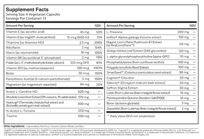 Qualia Mind Caffeine Free 2.0
