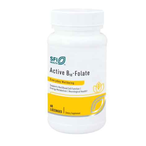 Bottle of Active B12 Folate (sublingual)