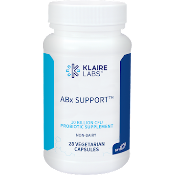 Bottle of Ther-Biotic ABx Support 28 ct.