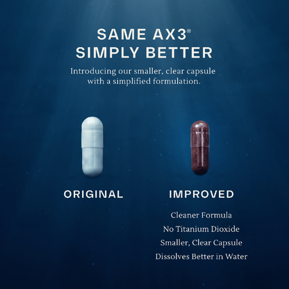AX3® Bio-Pure Astaxanthin