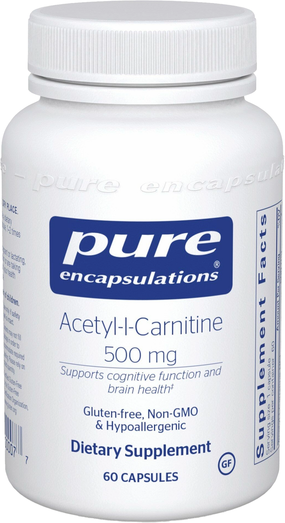 Acetyl-L-Carnitine 500mg Mark Hyman, MD Acetyl-L-Carnitine 500mg Mark Hyman, MD
