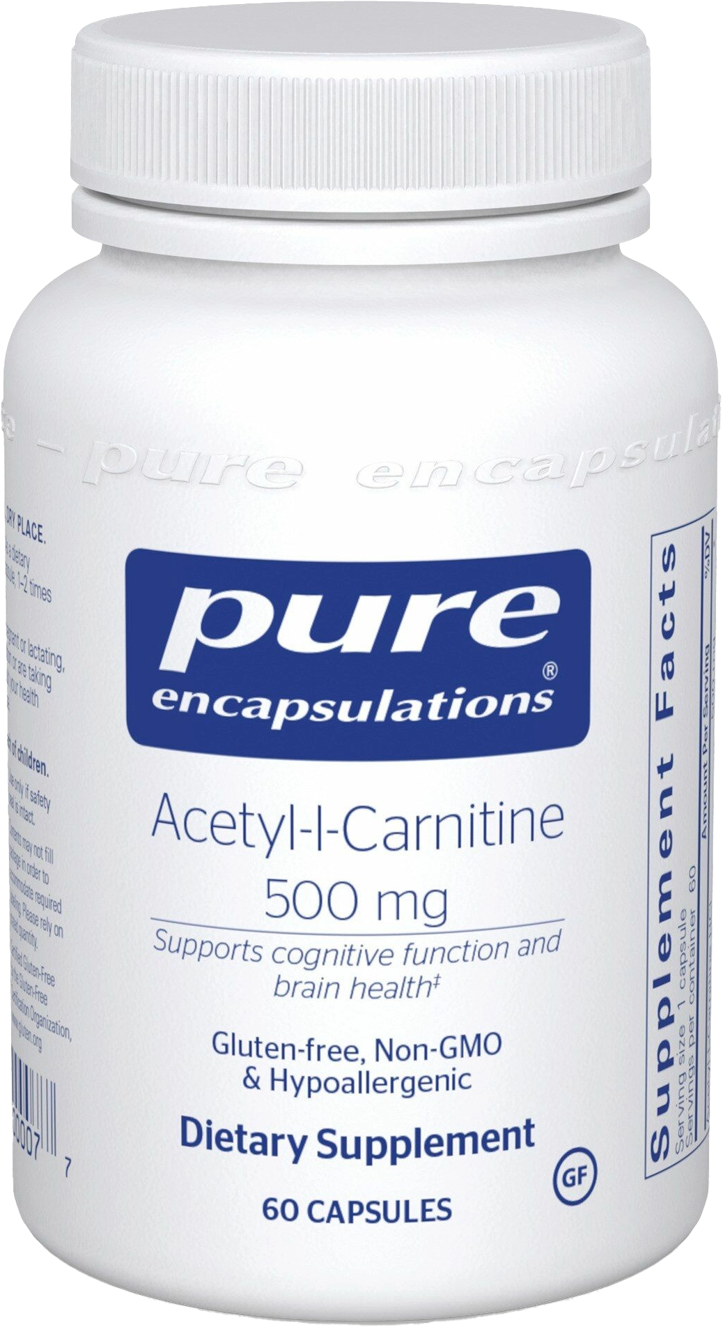 acetyl l carnitine safe NOW Foods Acetyl-L Carnitine, Cognitive Support, Vegetarian Supplement, 500  mg, 100 Capsules main image 0