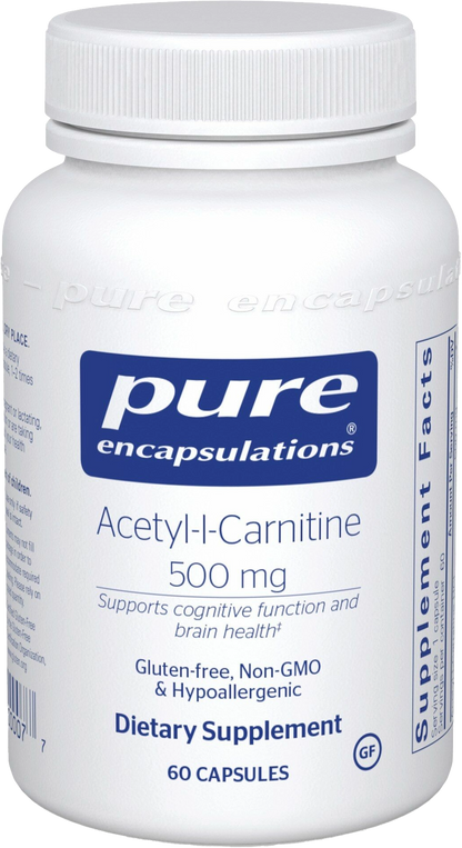 Acetyl-L-Carnitine 500mg