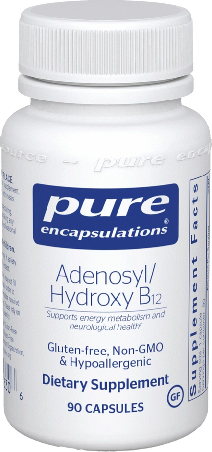 Bottle of Adenosyl-Hydroxy B12