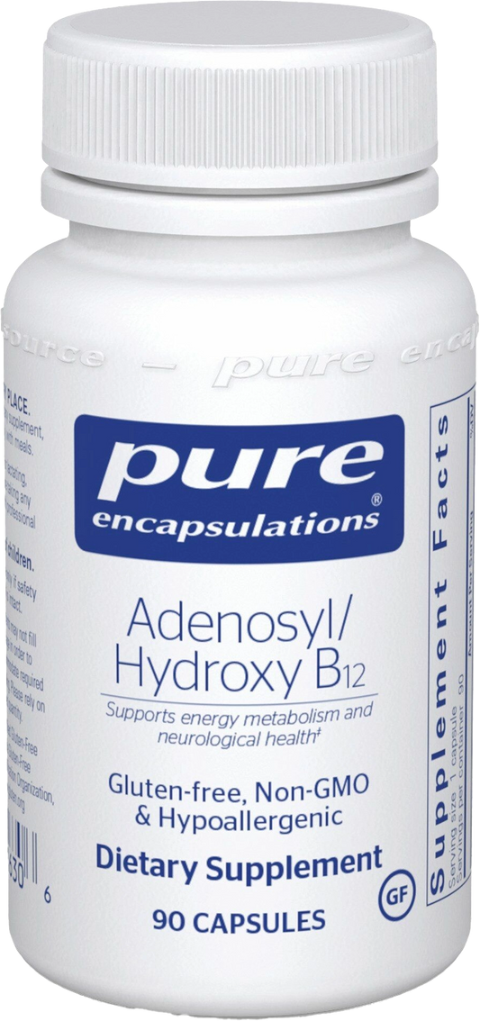 Bottle of Adenosyl-Hydroxy B12