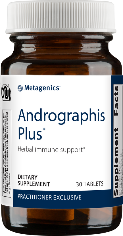 Bottle of Andrographis Plus