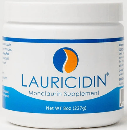 Bottle of Lauricidin