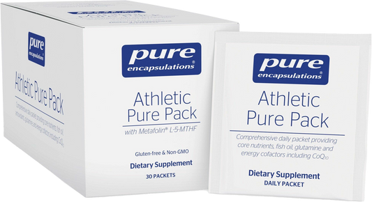 Bottle of Athletic Pure Packs