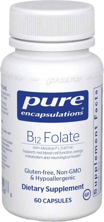 B12 Folate 60's