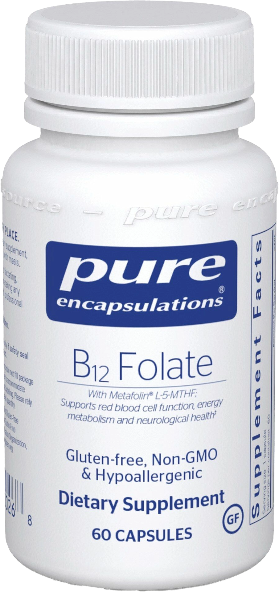 B12 Folate 60's