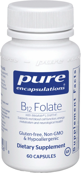 B12 Folate 60's Mark Hyman, MD B12 Folate 60's Mark Hyman, MD