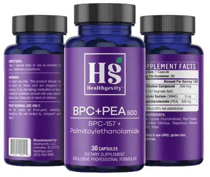 bpc 157 500mg Peptide BPC-157 TB-500 Capsules | 250 mcg