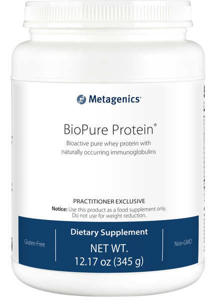 Bottle of BioPure Protein