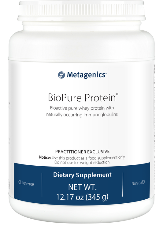 Bottle of BioPure Protein